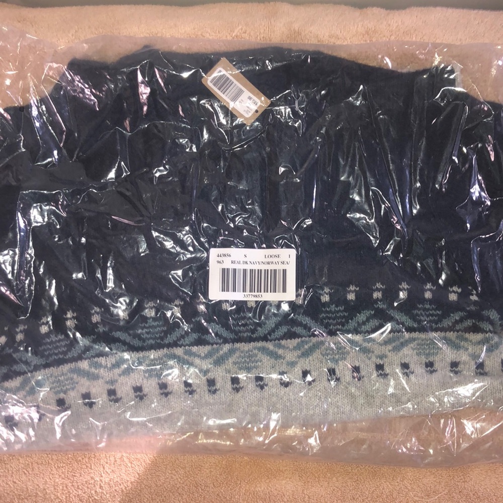 Mens sweater size small